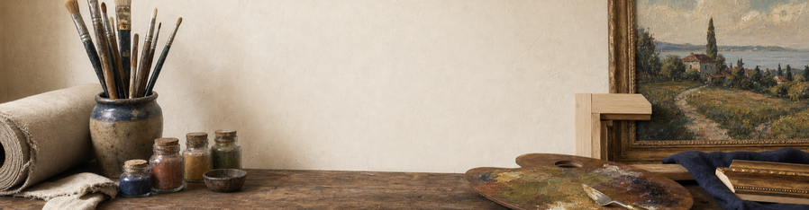 What Makes a Hand-Painted Oil Painting Different?
