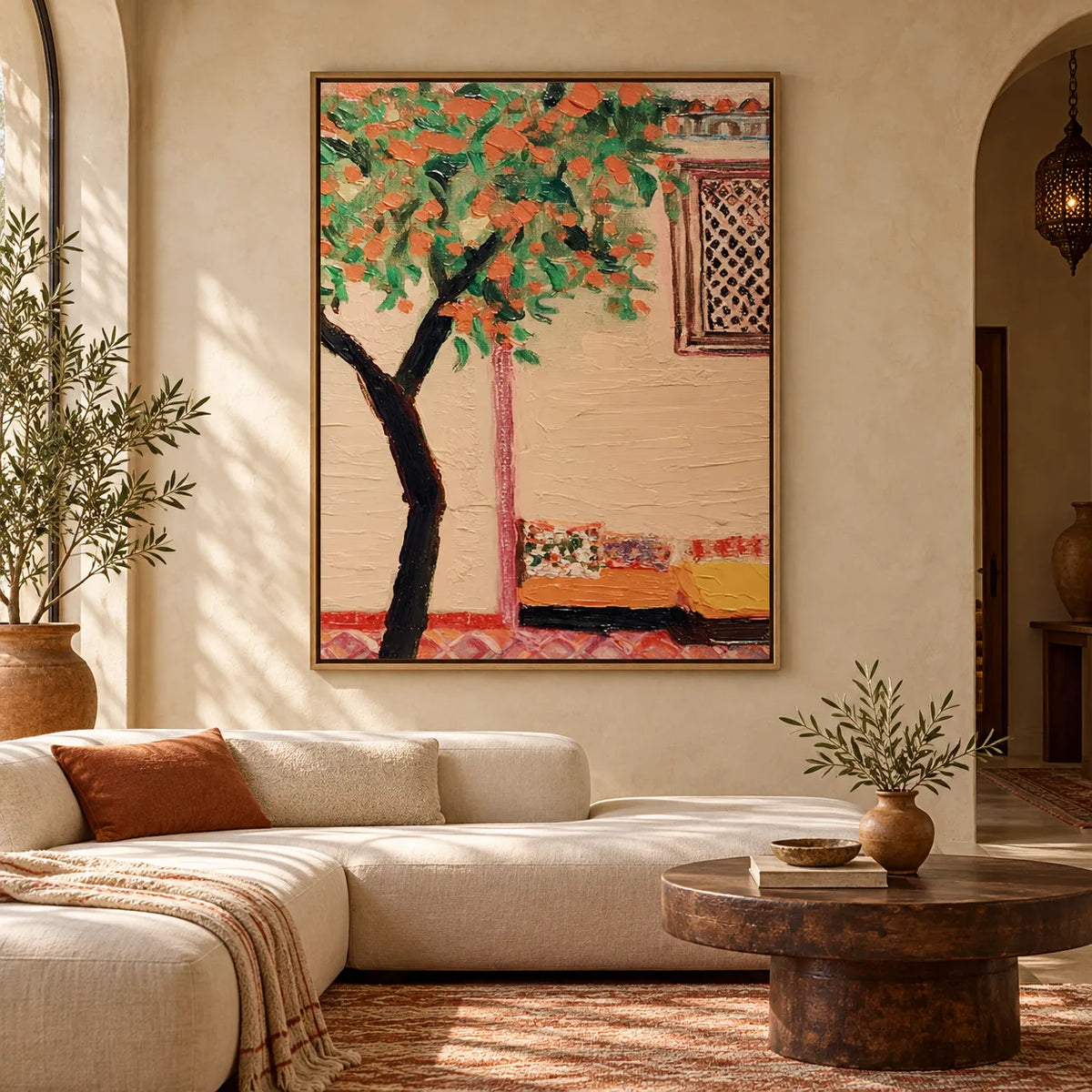 Orange Blossom Courtyard