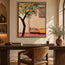 Orange Blossom Courtyard