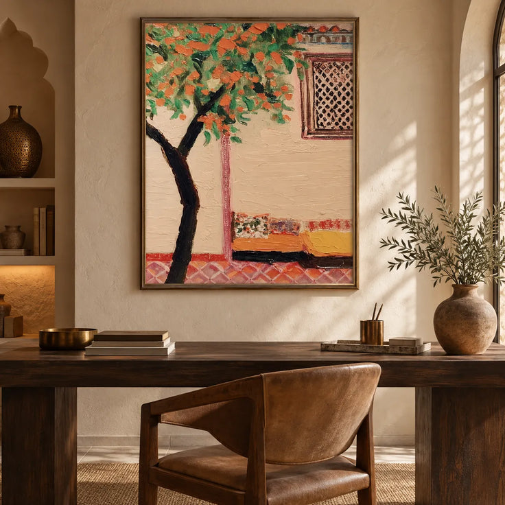Orange Blossom Courtyard