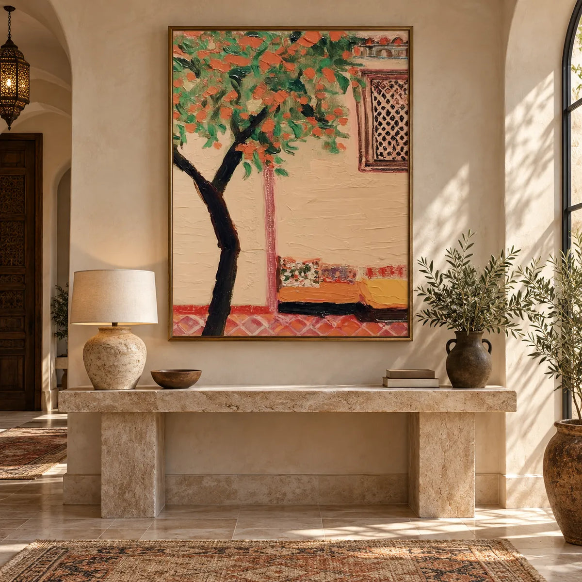 Orange Blossom Courtyard