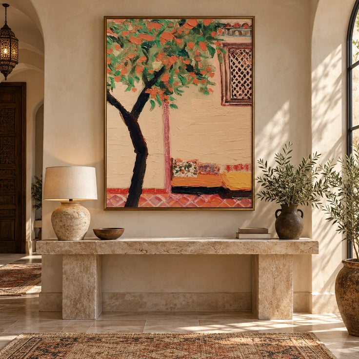 Orange Blossom Courtyard