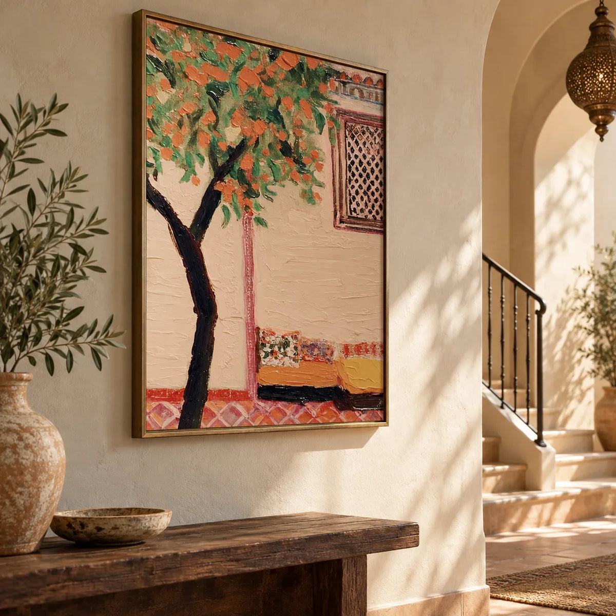 Orange Blossom Courtyard