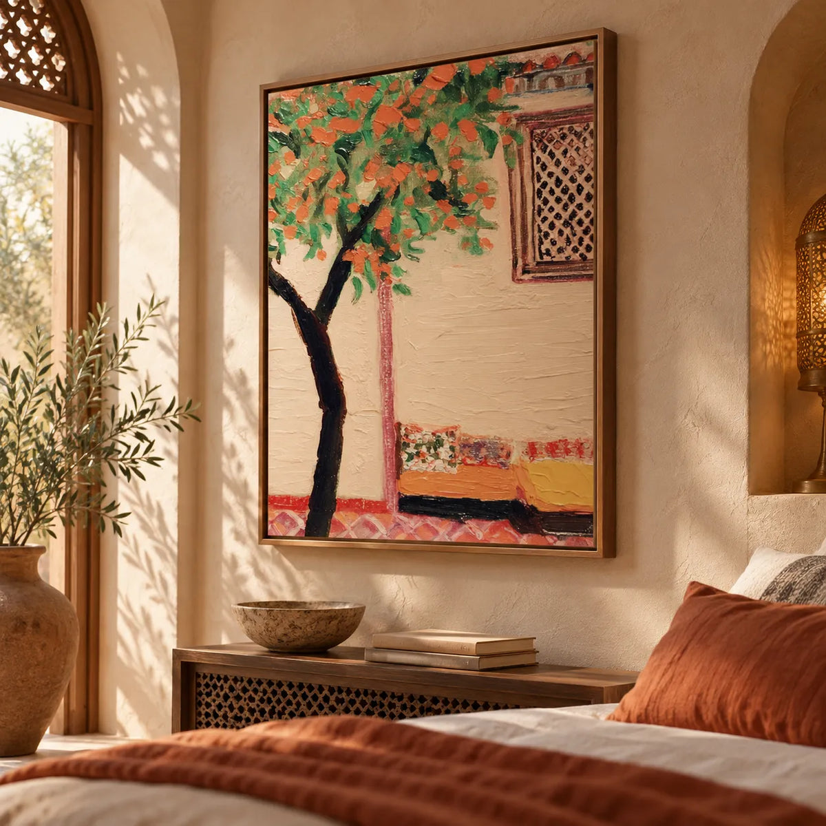 Orange Blossom Courtyard