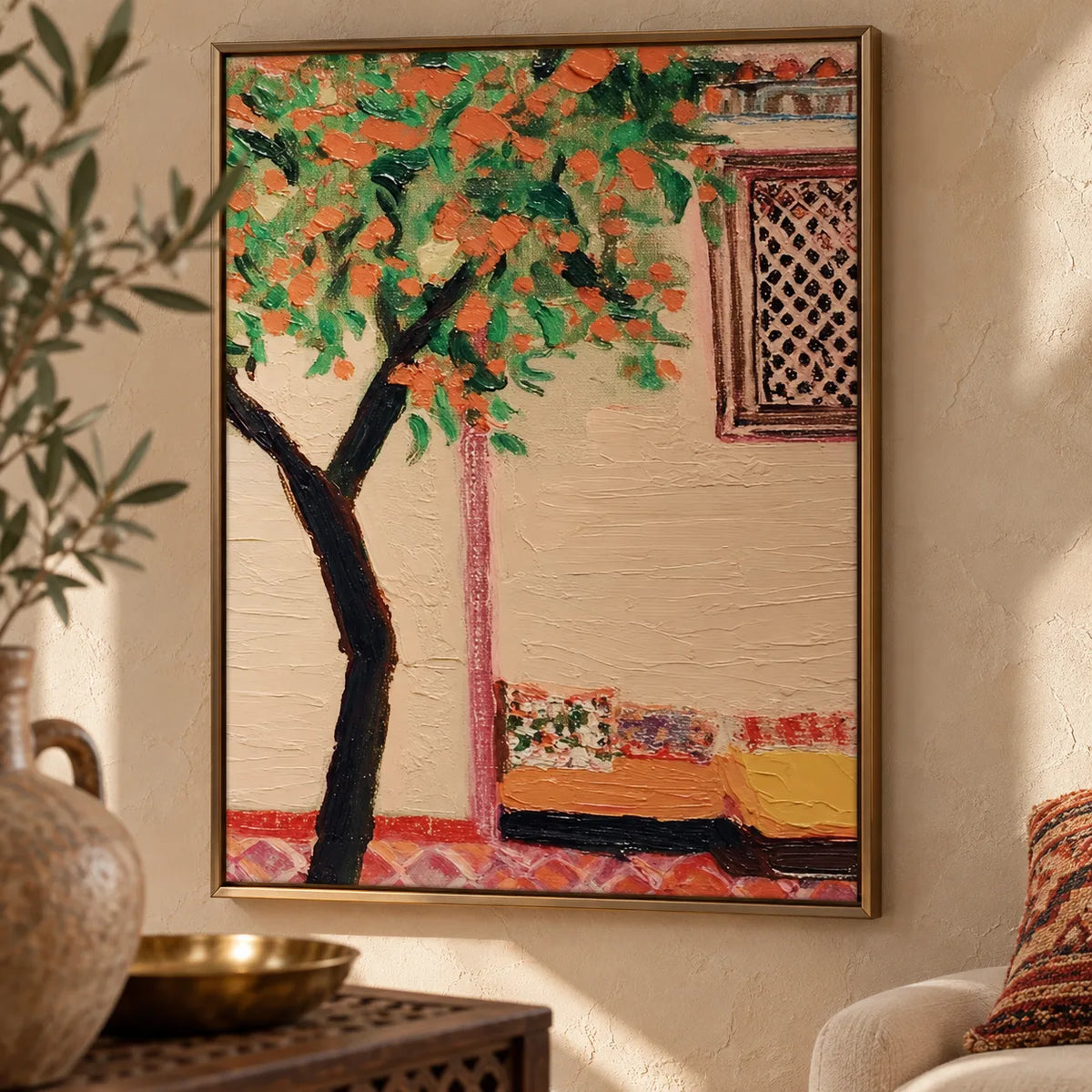 Orange Blossom Courtyard