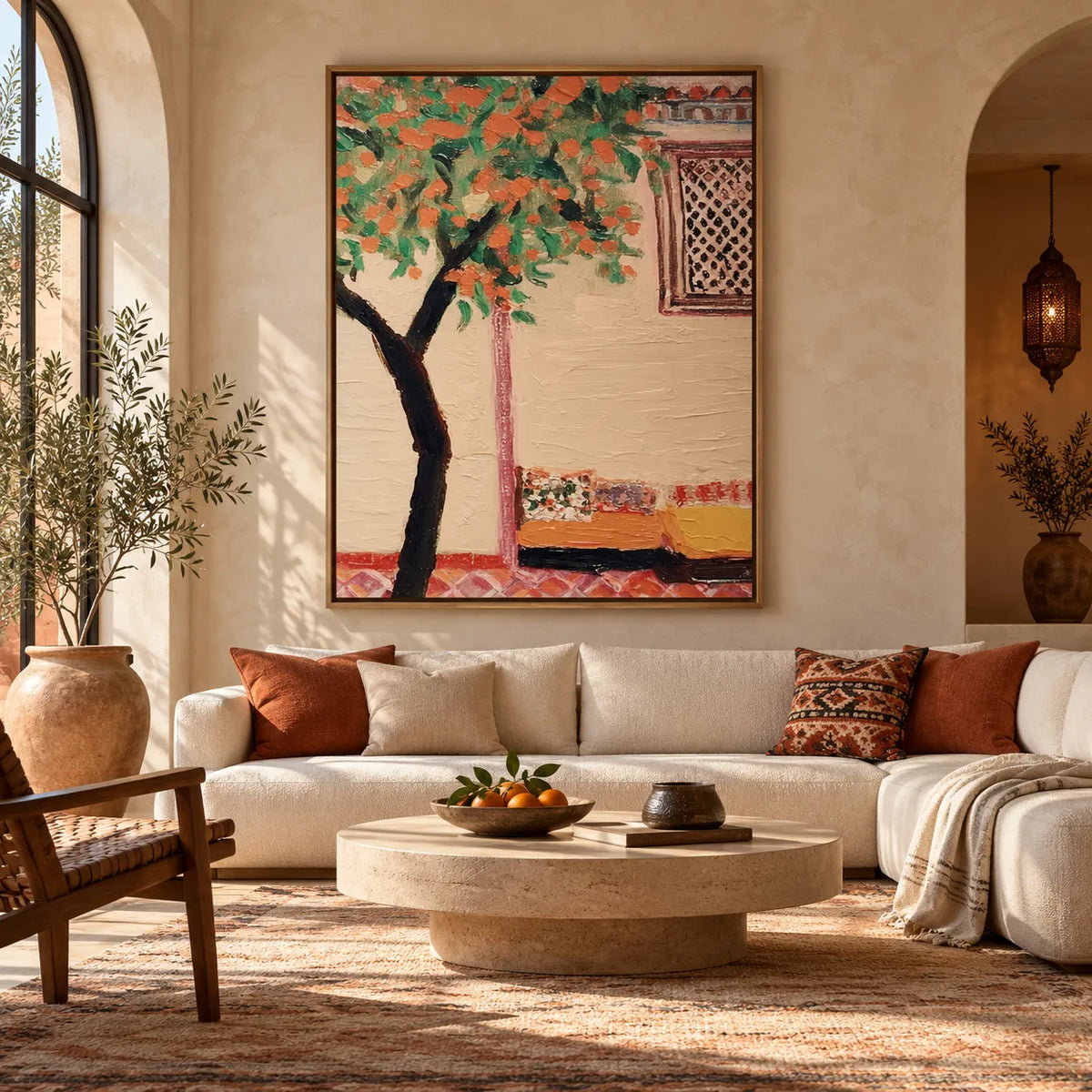 Orange Blossom Courtyard