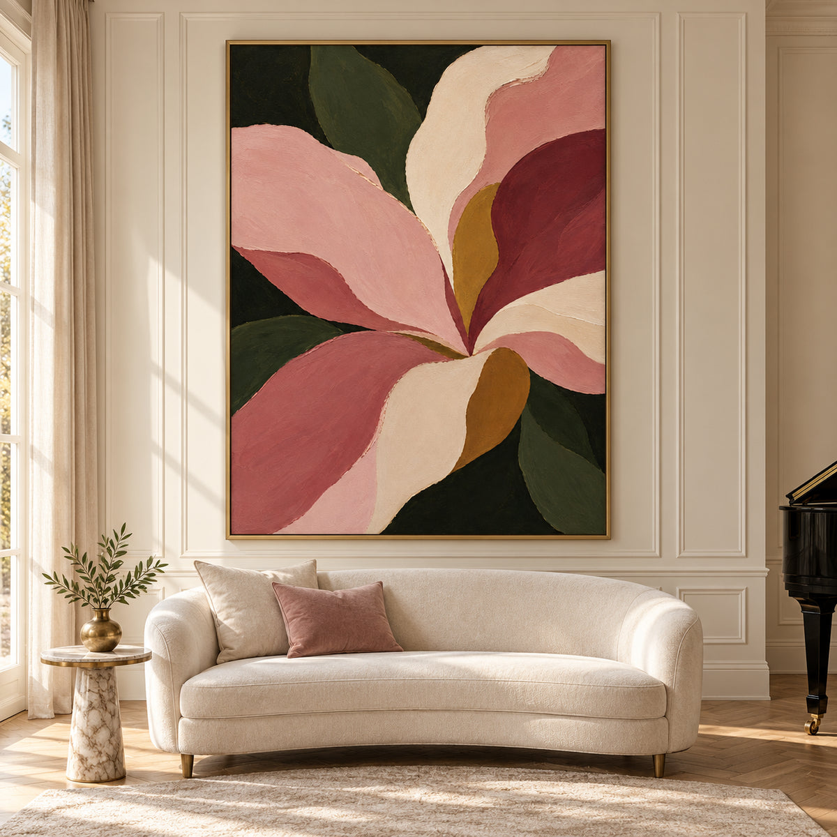 Blush Petals in Bloom