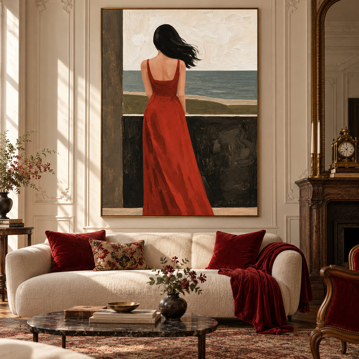 Where the Sea Meets Her Dreams