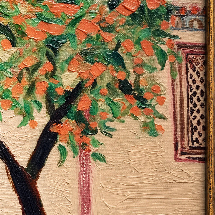 Orange Blossom Courtyard