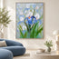 Blue Iris Garden