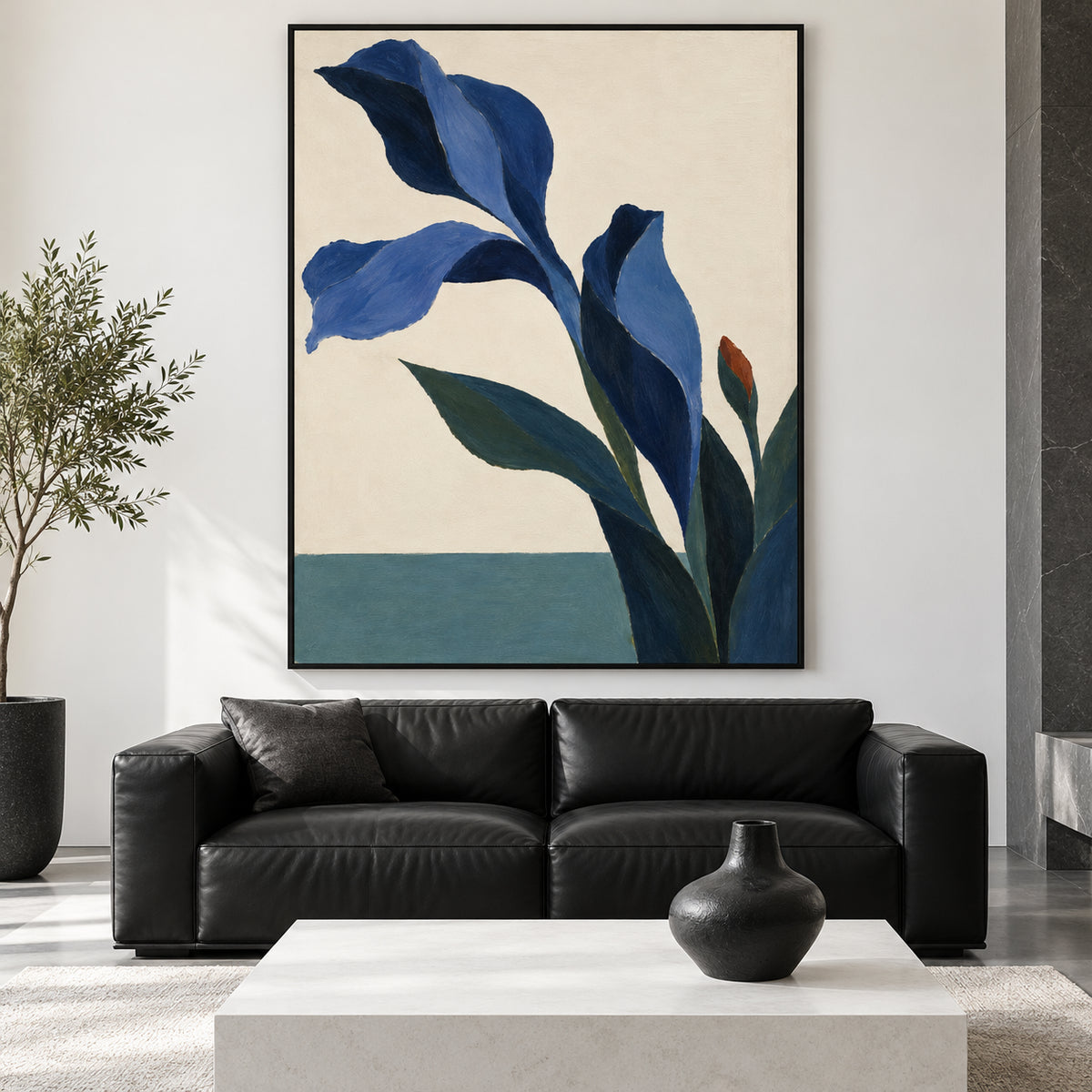 Midnight Blue Iris