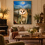 The Moonlit Owl