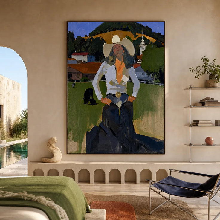 Sunlit Ranch Serenity