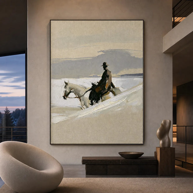 Silent Horizon Rider