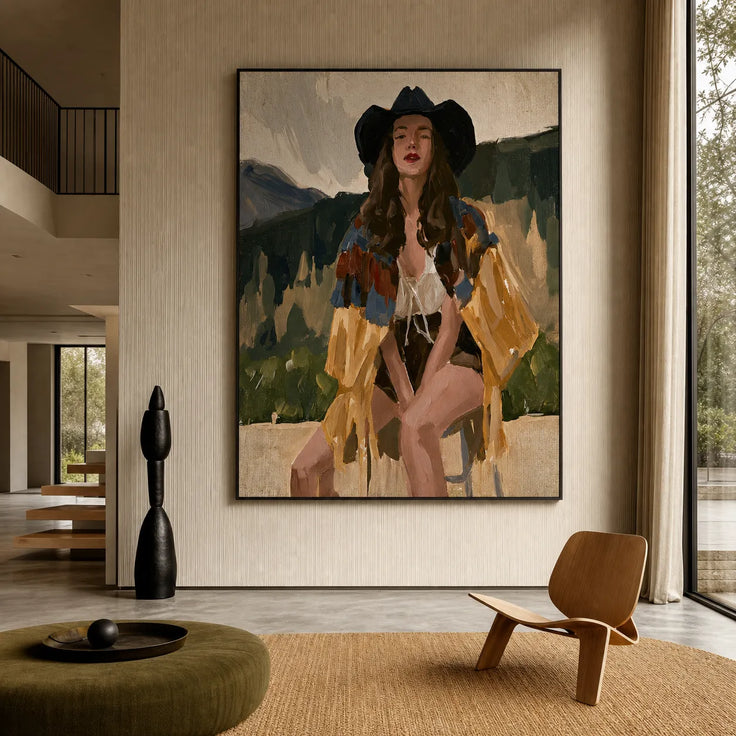 Wildflower Cowgirl