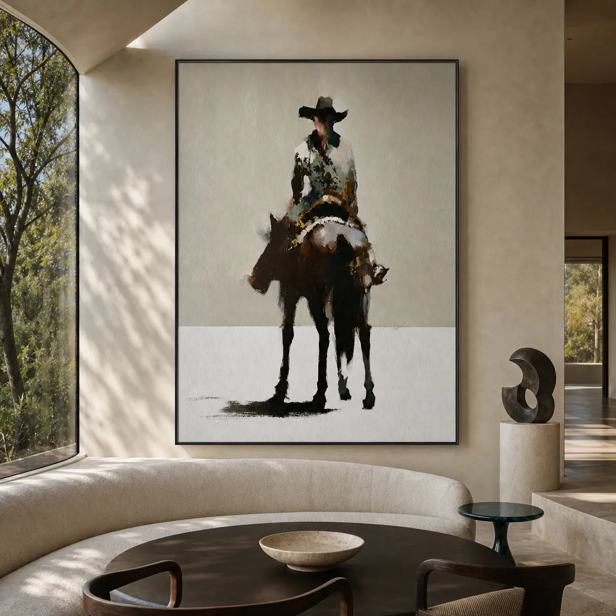 Solitary Trail Rider