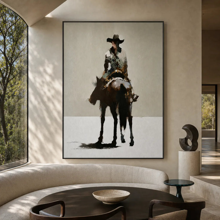 Solitary Trail Rider