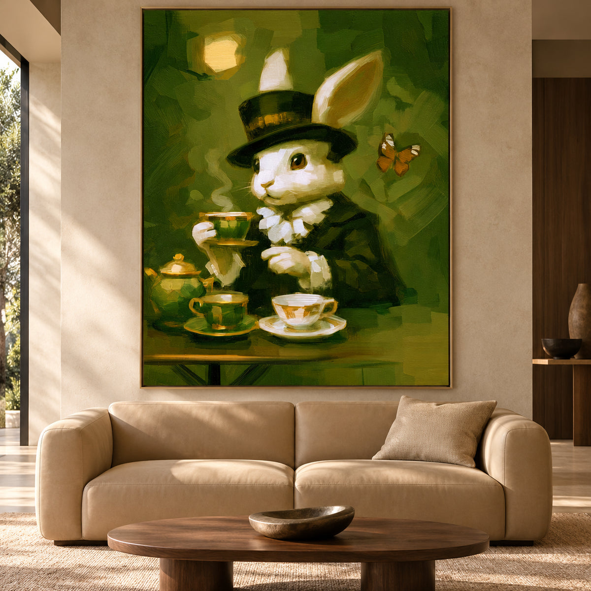 The Rabbit's Tea Party