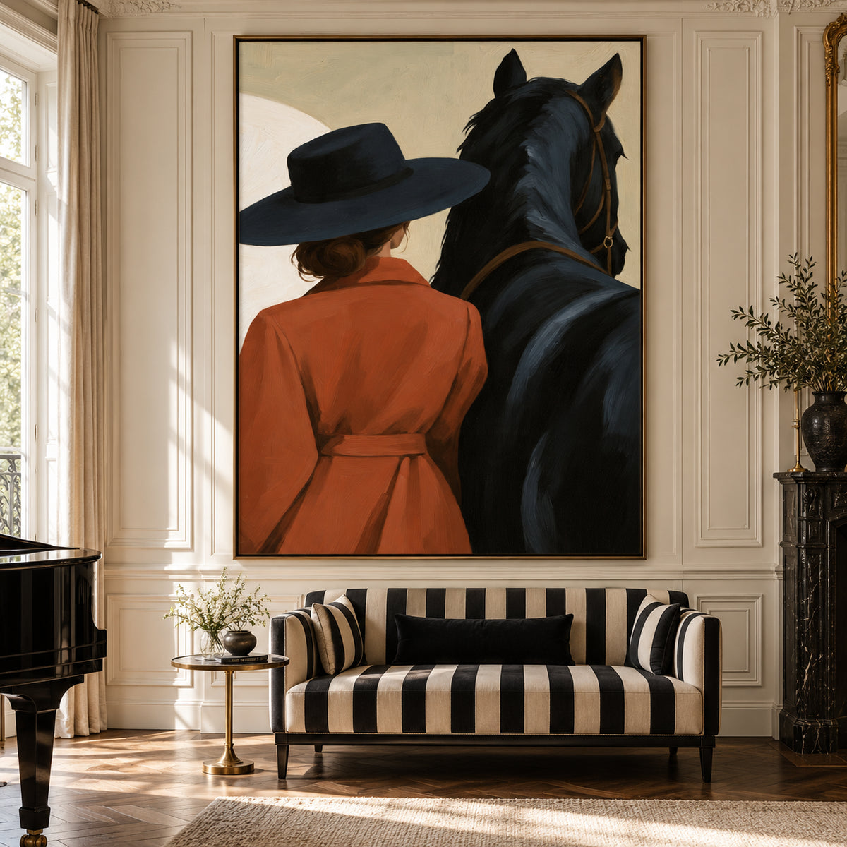 The Equestrian Muse