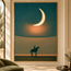 Beneath the Crescent Moon