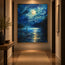 Moonlit Dreams of the Infinite Sea
