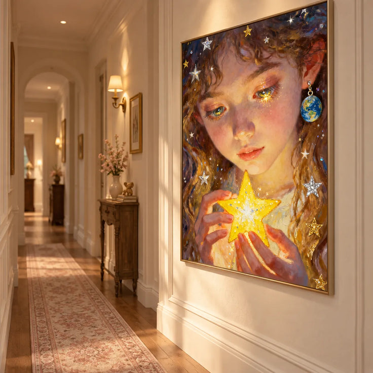 Starlight in Her Eyes