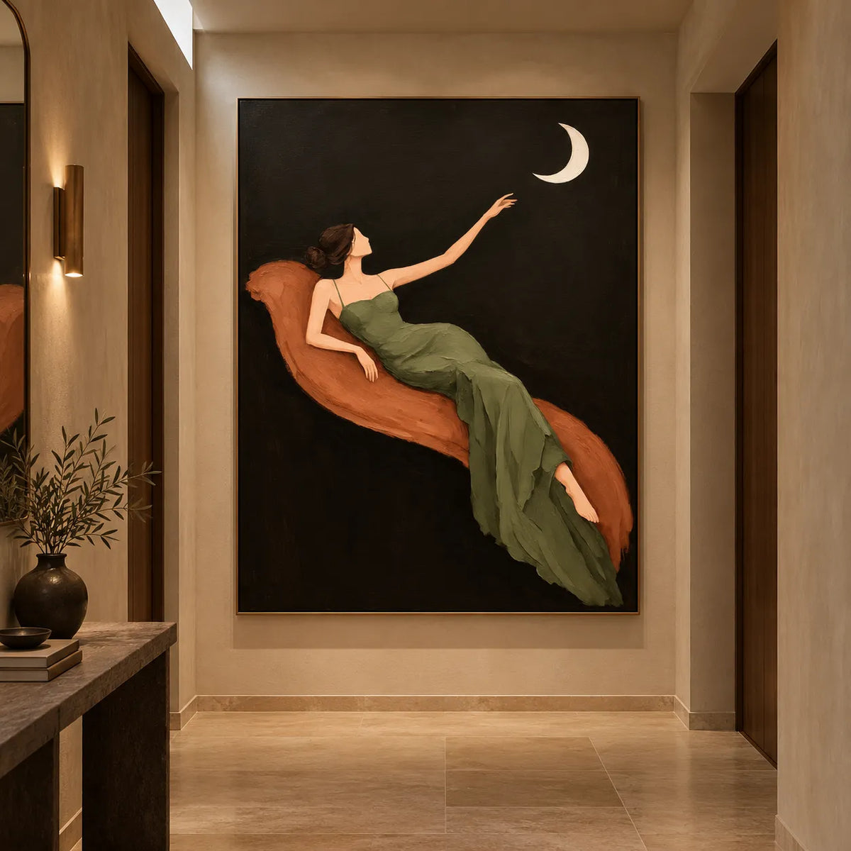 Reaching for the Moon