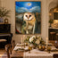 The Moonlit Owl