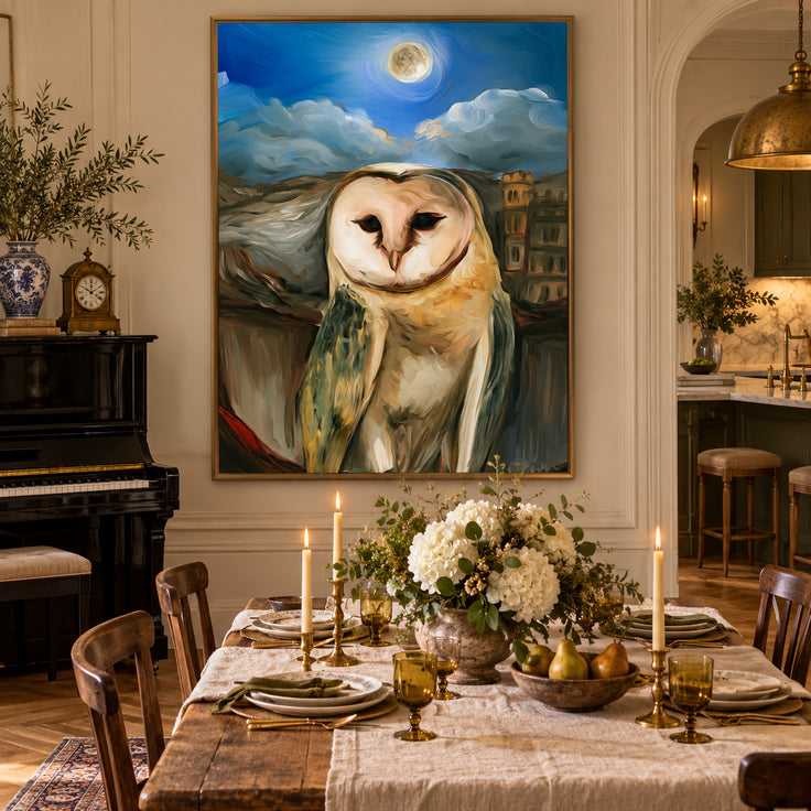 The Moonlit Owl