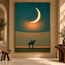 Beneath the Crescent Moon