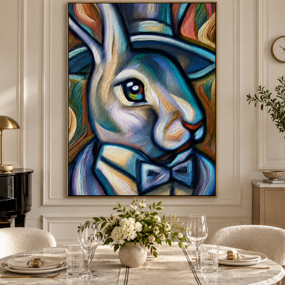The Gentleman Rabbit