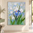 Blue Iris Garden