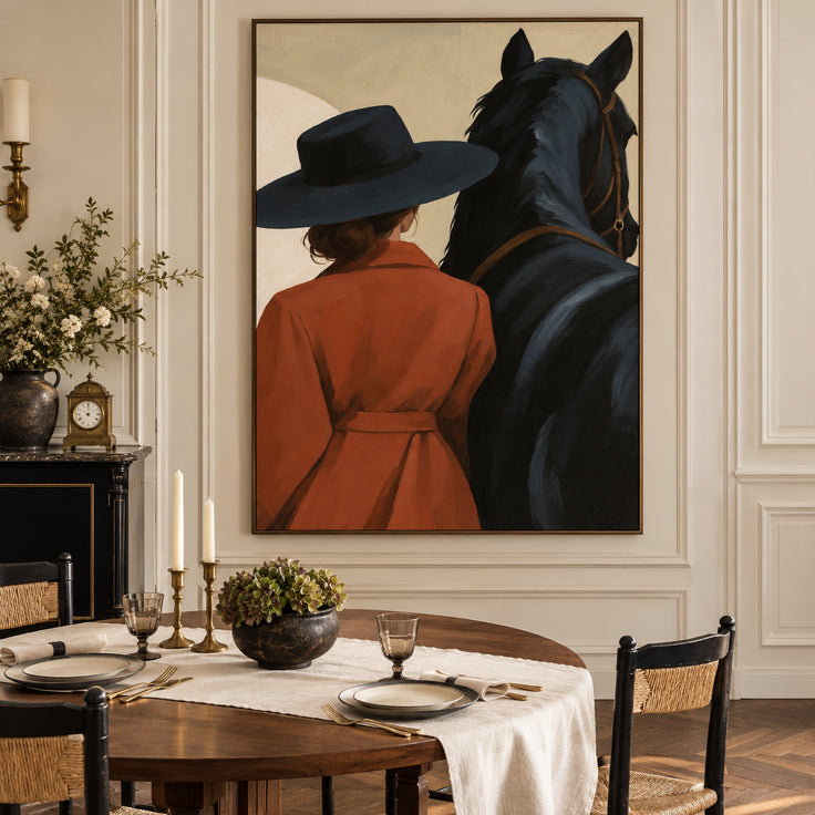 The Equestrian Muse