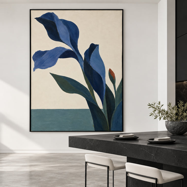 Midnight Blue Iris