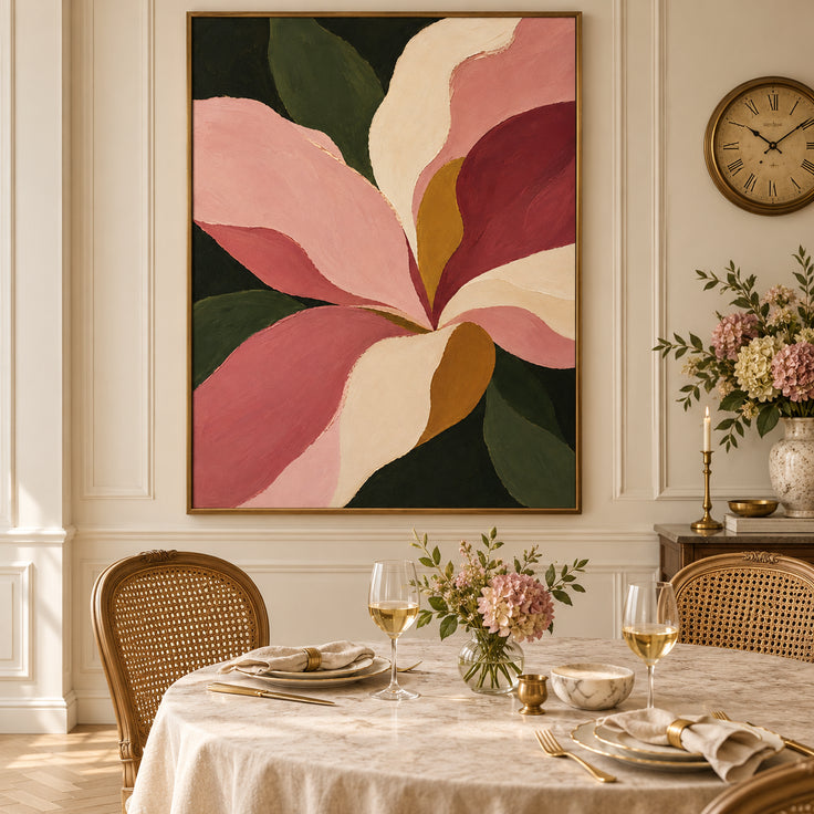 Blush Petals in Bloom