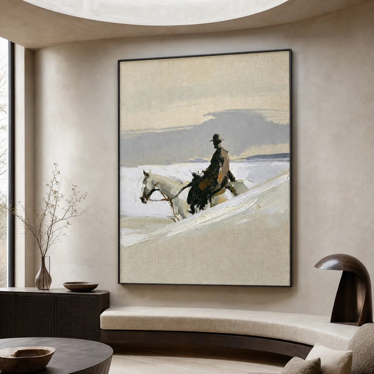 Silent Horizon Rider