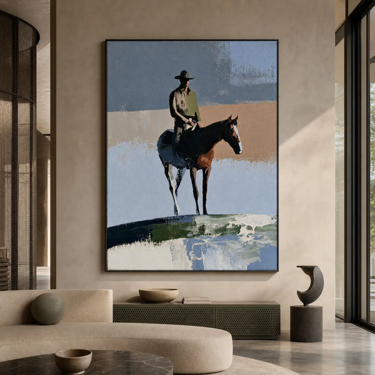 Desert Rider Solitude