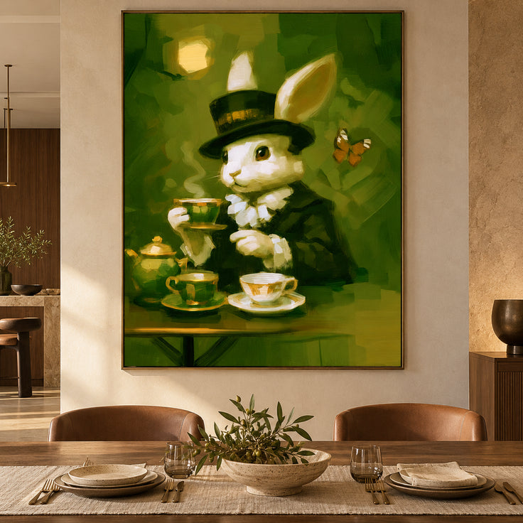 The Rabbit's Tea Party