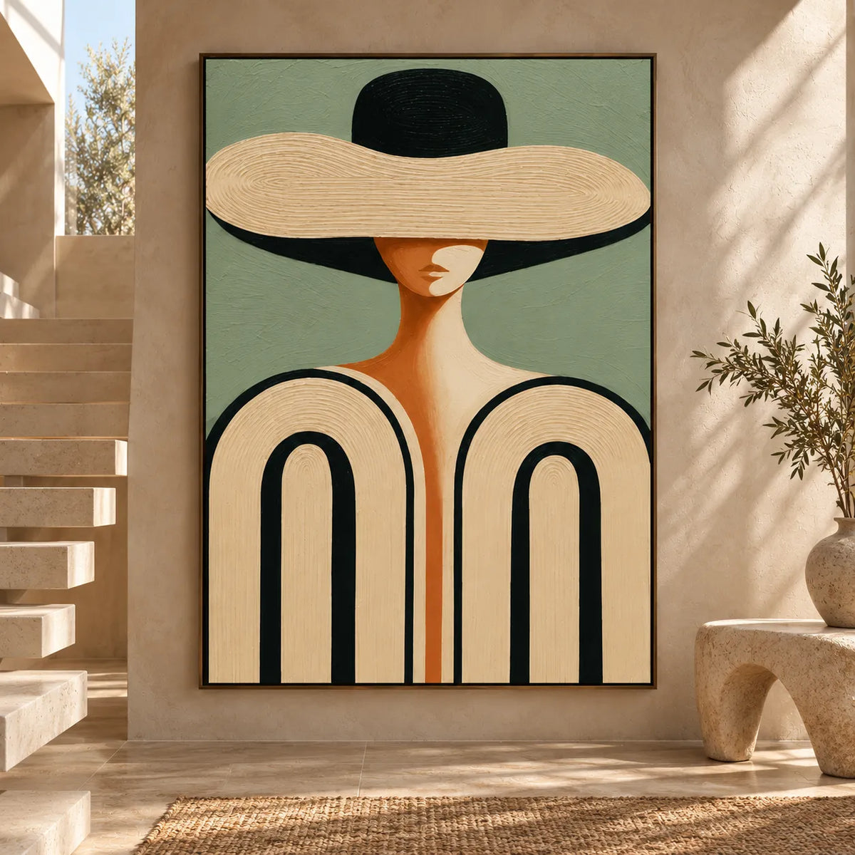 Under the Brim