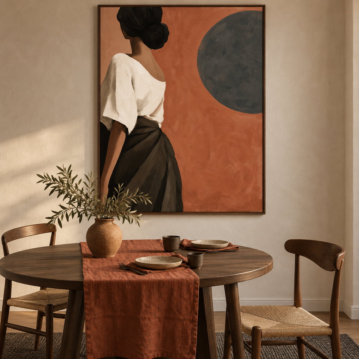 Elegance in Terracotta