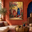 The Golden Moroccan Courtyard