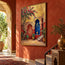 The Golden Moroccan Courtyard