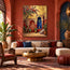 The Golden Moroccan Courtyard