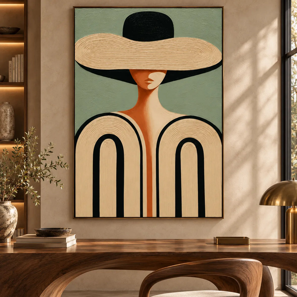 Under the Brim