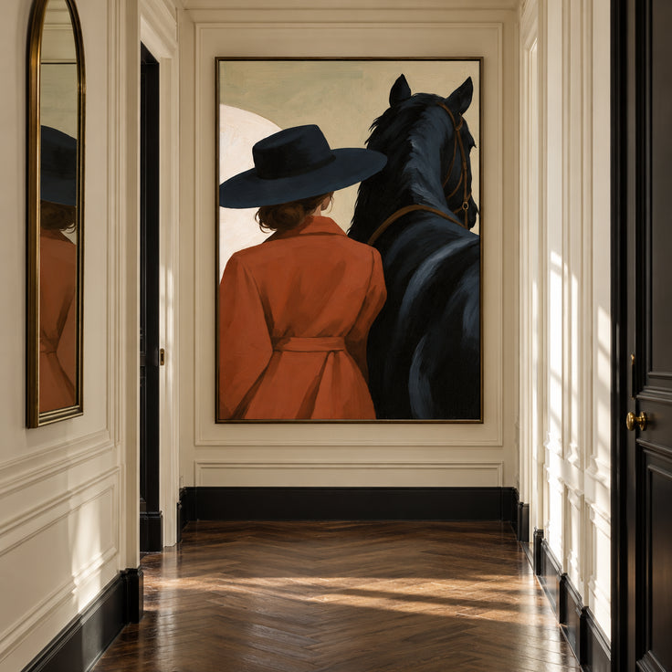 The Equestrian Muse