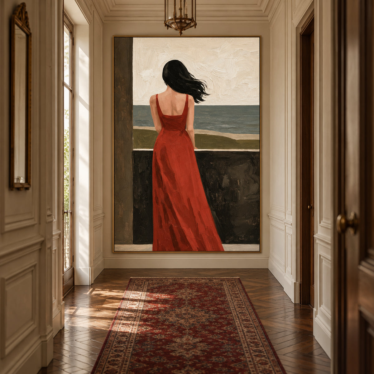 Where the Sea Meets Her Dreams
