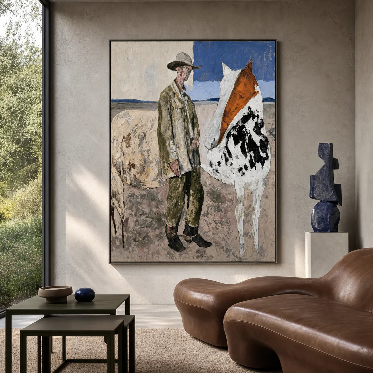 Stillness of the Open Range