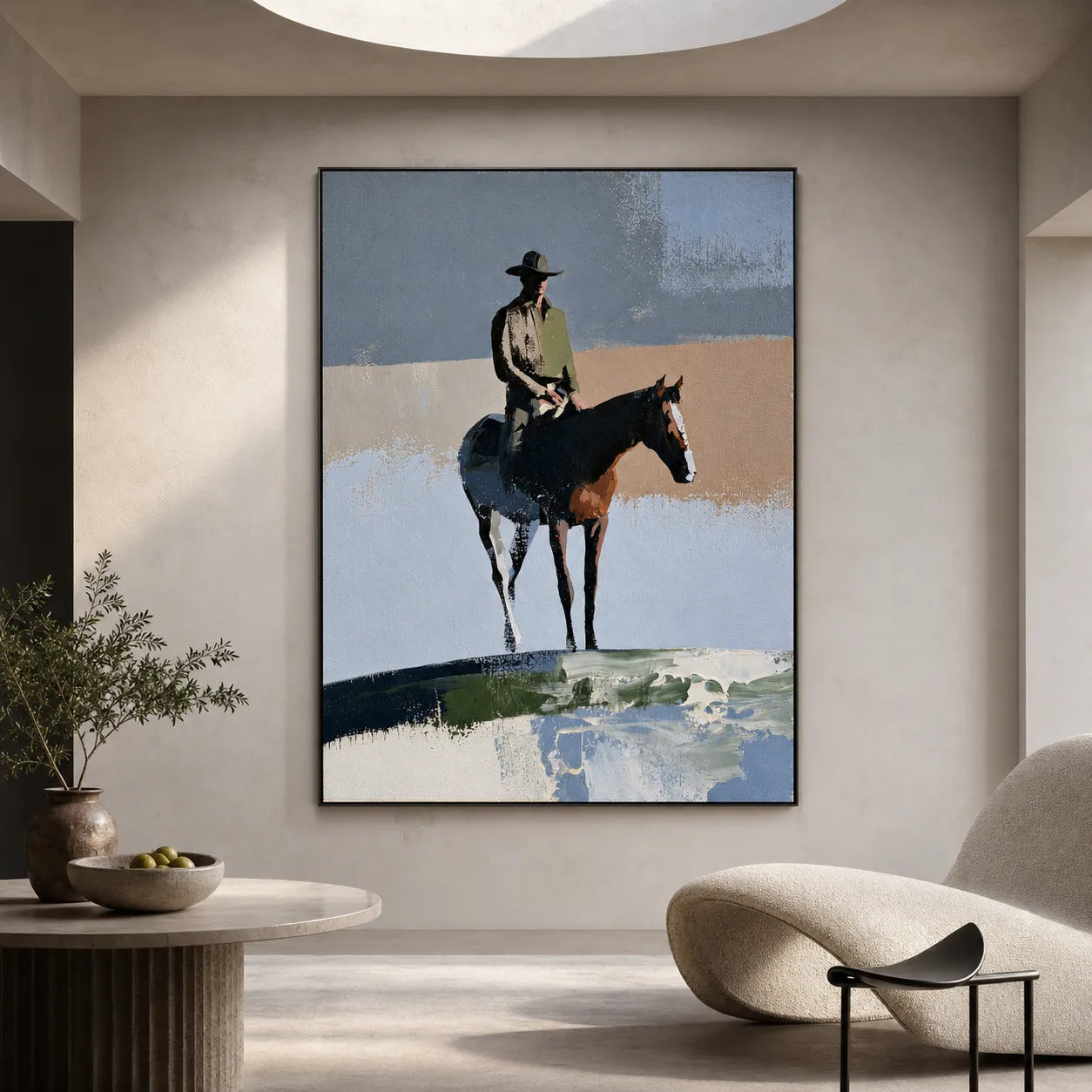 Desert Rider Solitude