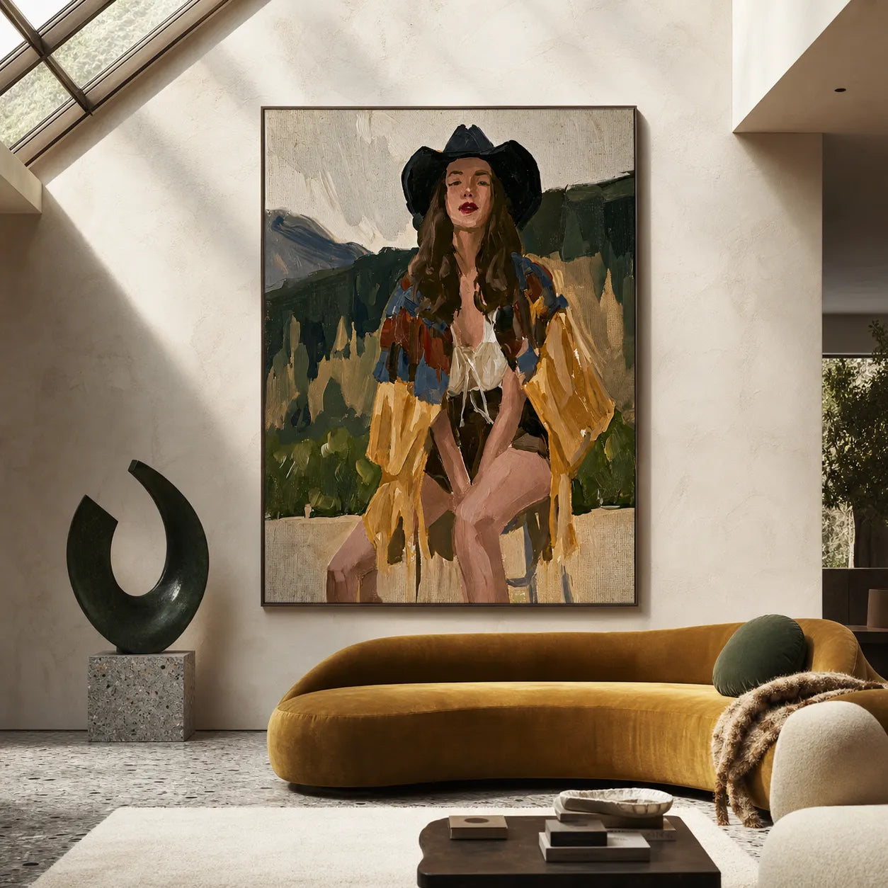 Wildflower Cowgirl