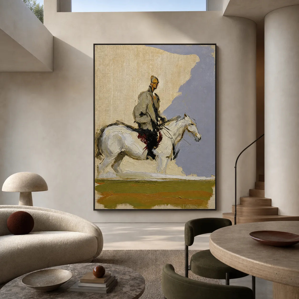Prairie Horizon Rider
